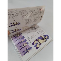 Agarest 2 Official Visual Book Ghostlight Jeux Vidéo Artbook Collector's