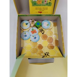Abella L'abeille Édition Haba Mes Premiers Jeux De Société Jeu