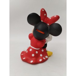 Tirelire Minnie Mousse Disney Vinyl Plastoy Jouet Figurine Mickey