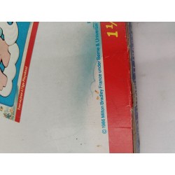 Playskool 1986 Mon Petit Poney Mb Jeux Puzzle Plastic 10 Pièces Jouet Vintage
