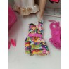 Barbie 1977 Poupée Mattel Dressing Armoire Valise Robe Deluxe Fashion Avenue