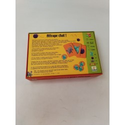 Attrape Chat ! Djeco Fnac Eveil Et Jeux Jeu Observation Rapidité