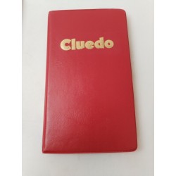 Cluedo 1991 Édition Pocket Magnétique Parker Jeux De Société Voyage Luxe