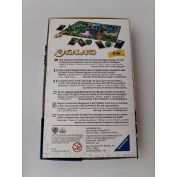 Harry Potter Sagaland Wizarding World Ravensburger Jeux De Société Jeu