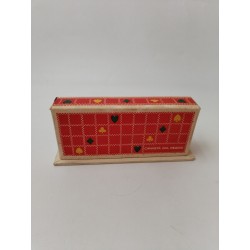 Canasta Dal Negro Mini Cartes Jeux Anciens Coffret Jeu