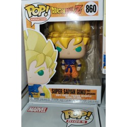 Funko Pop Super Saiyan Goku First Appearance - 860 Exclusif Glow In The Dark