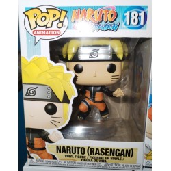 Funko Naruto Figurine Pop! 181 Vinyl Shippuden Rasengan Multicolore 