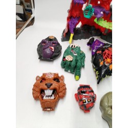 Lot Mighty Max Bluebirds 1992 1993 1994 Skull Moutains Terror Talons Alien...