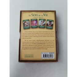 Le Sens De La Vie Cartes Oracle Doreen Virtue Éditions Exergue Jeu Tarot...