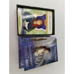 Cartes Divinatoires Des Saints Et Des Anges Doreen Virtue Jeu De Cartes...