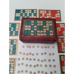 Miniature Jeu De Loto Jeux Nouveaux Réunis J.David A Paris Anciens