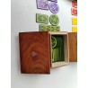 1900 Coffret De Jeux Mises Anciennes Os Ciselé Teinté 4 Couleurs Jeu Ancien 