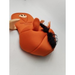 Casquette Disney 3d Pumba Le Roi Lion Eurodisney Baseball Relief 