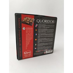 Mini Quoridor Gigamic Jeux De Société Bois Voyage