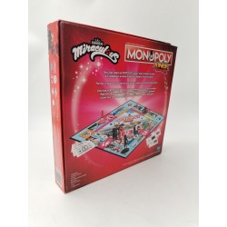 Monopoly Junior Miraculous Jeux De Société Jeu Hasbro 