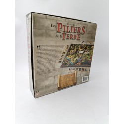 Les Piliers De La Terre Filosofia Jeux De Société Jeu Kosmos pilliers
