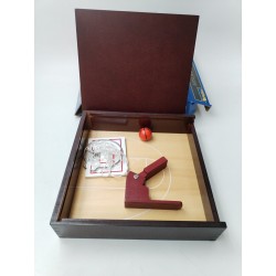 Mini Basketball Table Game Philos Jeu Bois Adresse Basket Ball