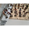 Lot 95 Figurines Soldats De Plombs Napoléon Grande Armée Atlas Starlux Ancien