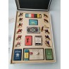 Ascot Jeux Anglais Totopoly Jeu ancien Cours Chevaux Steeple Chase