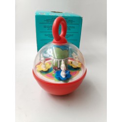 La Valse Des Petits Lapins Educo Baby Super jouet Boule Mouvement Musical...