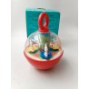 La Valse Des Petits Lapins Educo Baby Super jouet Boule Mouvement Musical...