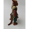 1996 Figurine Articulée Kangourou Guerrier De La Vertu Jouet Ninja