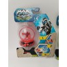 Lot De 2 Max Steel Turbo Battlers Mattel Toxzon Dredd Jouet Toupies Beyblade...