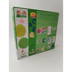A,B,C Lettres Djeco Eduludo Jeux De Société A B C Jeu