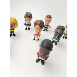 TCC 1997 Lot De 10 FOOTBALL FIGURES FIFA WORLD CUP 1998