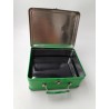 Nintendo Ds Yoshi Boite Métal Verte Lunch box Rangement Console Jeux Vidéo...