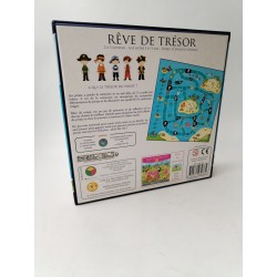 Rêve De Trésor Jeux De Société Oxybul Éveil Et Jeu Pirates Parcours Carte Aux...