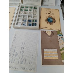 2 Jeux En 1 Bataille De Valmy Et Fleurus Jeu Simulation Descartes Éditions Jeux 