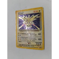 Pokémon 1999 Carte ELECTHOR 16/102 Holo Set de Base Wizards FR Pokemon