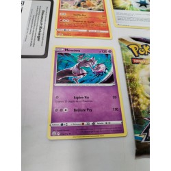 Booster Pokémon Star Étincelantes 2022 Mewtwo 056/172 Cartes Pokémon Holo
