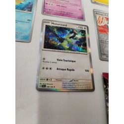 Booster Cartes Pokémon Écarlate Violet Motorizard 164/198 Pohmotte 075 Holo
