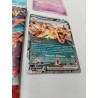 Booster Cartes Pokémon Flammes Obsidiennes Dracaufeu Ex 125/197 Holo Reverse...