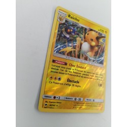 Raichu Holo 41/147 2017 Carte Pokémon Full Art Holo Reverse Nintendo Pokemon