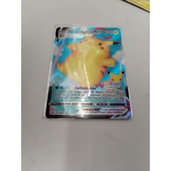 Pikachu Surfeur Vmax 009/025 2021 Carte Pokémon Full Art Holo Reverse...