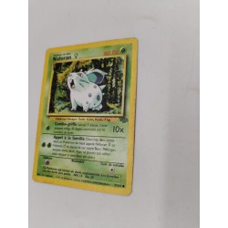 Nidoran Jungle 57/64 2000 Carte Pokémon jcc No Holo Full Art Reverse Nintendo
