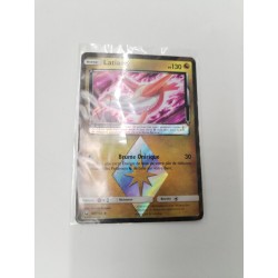 Latias 107/168 2018 Carte Pokémon jcc Holo Full Art Reverse Nintendo
