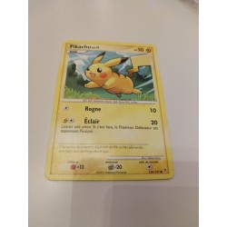 Pikachu 120/147 2010 Carte Pokémon Jcc Holo Full Art Reverse Nintendo