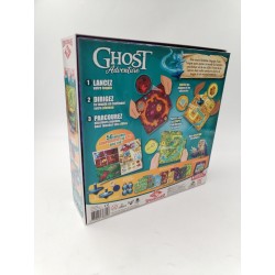 Ghost Adventure Spinboard Buzzy Games Jeux De Société Jeu