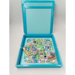 Coffret Jeux Bois Smir De France Jeu De L'oie Petits Chevaux