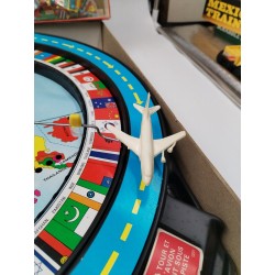 Vol 747 Scolarma 1979 Jeu De Société Jouet Course Autour Du Monde Voyage