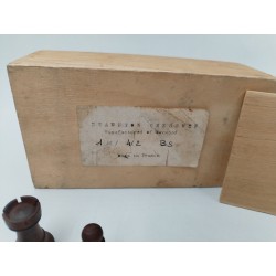 Jeux D'échecs Pièces En Buis Staunton Chessmen Boxwood Lardy Jeu Échec Echec 