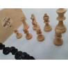 Jeux D'échecs Pièces En Buis Lardy Staunton Chessmen Jeu Echec Échec Chavet