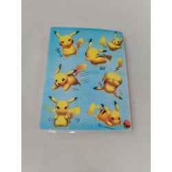 Pokémon Album De Cartes Pikachu Wizard Nintendo Pika Pokemon