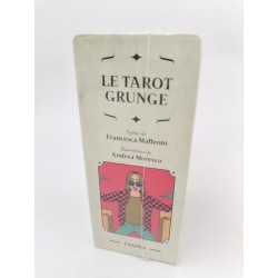 Le Tarot Grunge Neuf Éditions L'imprévu Jeu De Cartes Livre Voyance