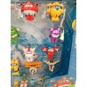 Super wings World Airport Crew Spécial Pack 30 Figurines 20 Transformers...