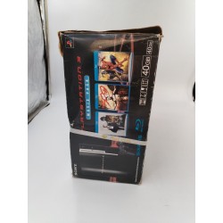 PlayStation 3 Movie Pack 40gb 40go Sony Blu Ray Disc Console De Jeux Vidéo Play